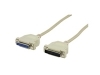 CABLE-102 Cable de Prolongacion RS232 DB25 1.8m