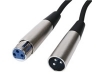 CABLE-4309 Cable microfono Profesional XLR 9m.