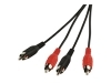 CABLE-45210 Cable 2xRCA Macho a 2xRCA Macho 10m.