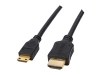 CABLE-555G10 HDMI Macho a mini HDMI Macho 10m Dorado