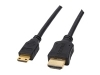 CABLE-555G15 HDMI Macho a mini HDMI Macho 1.5m Dorado