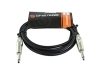 CBJJ-2 Cable de Linea Jack 6.35-M Mono a Jack 6.35-M Mono 2m.