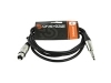 CBXFJ-2 Cable de Linea XLR-H 3p a Jack 6.35-M Mono 2m.