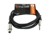 CBXFJ-4 Cable de Linea XLR-H 3p a Jack 6.35-M Mono 4m.