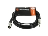 CBXMJ-4 Cable de Linea XLR-M 3p a Jack 6.35-M Mono 4m.