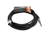 CBXMJ-6 Cable de Linea XLR-M 3p a Jack 6.35-M Mono 6m.