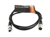 CBXX-2 Cable de Linea XLR-H 3p a XLR-M 3p 2m.