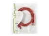 CCGP85221RD30 Cable de Red CAT6 S/FTP  RJ45 M - RJ45 M 3 m  Rojo