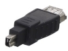 CMP-ADAP13 Adaptador Firewire 4p-Macho a 6p-Hembra