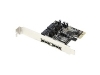 CMP-PCIE4ESATA Tarjeta PCI-Express 4xESATA