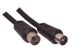 CX-SB10 Cable Coaxial Antena 75 ohm 10m.