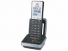 FERSAY-DECT1010 TELEFONO INALAMBRICO NEGRO Y PLATA MANOS LIBRES