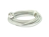 EL-EXT10MW Prolongador Shucko 10m. Blanco