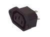 EL-STA202 Conector Base IEC320 Chasis Hembra