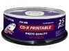 FUJI-CDRD19S2P CD-R 80min. Imprimible 52x 25uds. Tubo