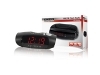 HAV-CR23 Radio Reloj con Display Rojo 1.2