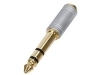 HQS-SAC007 Adaptador Jack 3.5mm-H a Jack 6.35mm-M Streo HQ