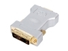 HQSSVC012 Adaptador DVI-M a VGA-H Dorado HQ