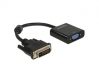 I65658I Delock Adaptador DVI-D 24+1 Macho VGA Hembra