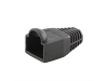 IGG312902 iggual Funda Conector RJ45 en Negro 10 uds.