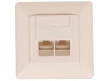 ISDN-0023 Caja Tomas 2x RJ45 ISDN