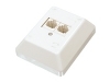 ISDN-0024 Toma de Superficie 2x RJ45 CAT5