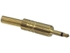 JC-030 Jack 3.5mm-M Mono Dorado