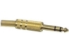 JC-033 Jack 6.35mm Macho Streo Dorado