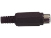 LUM-XKTO1B Conector RCA Hembra Negro Lumberg