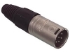 NTR-NC6MX Conector Neutrik XLR 6p Macho Areo