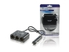 PSUPCARSPL2 Splitter 3x Mechero Coche con USB