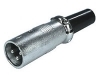 XLR-3MCL Conector XLR 3p Macho + CL