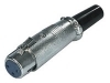 XLR-3FCL Conector XLR 3p Hembra + CL