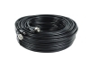 SAS-CABLE1030 Cable RG59 con CC montado para Camaras 30m.