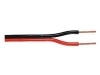 TAS-C102-100 Rollo Cable Rojo-Negro 1.00mm 100m.