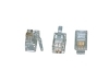 F1558F TEL-0002 Conector Modular Mini Telefona RJ9 4/4