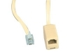 TEL-0019 Cable Extensor Telefnico RJ11-M a RJ11H 5m.