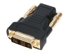 VC-004G Adaptador DVI Macho a HDMI Hembra Dorado