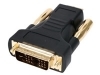 VC-005G Adaptador DVI-D Macho a HDMI Macho Dorado