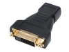 VC-006G Adaptador DVI-D Hembra a HDMI Hembra Dorado