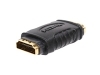 VC-007G Adaptador HDMI-H a HDMI-H Dorado