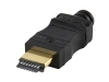 VC-009G-30AWG Conector HDMI Macho Dorado para cable 30AWG