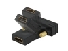 VC-014G Adaptador DVI 24+1-M a HDMI-H Adaptable