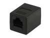 VLCP89000B Adaptador Extension RJ45-H a RJ45-H CAT5 Negro