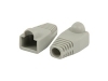 VLCP89900E Funda protectora para conector RJ45 de color gris 10