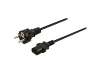 VLEP10030B100 Cable de alimentacion Schuko macho recto-IEC-320-C