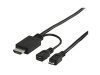 VLMP39010B100 Cable MHL de Smartphone o Tablet a TV