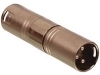 XLR-3M3M Adaptador XLR 3P-M a XLR-3P M