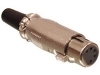 XLR-5F Conector XLR 5p Hembra Areo