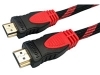 0774-1 2.0 HDMI-HDMI 19p, 1m, Nylon
